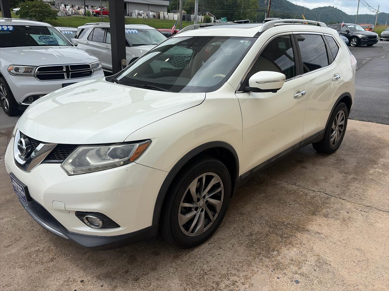 Nissan Rogue FWD SL 2015