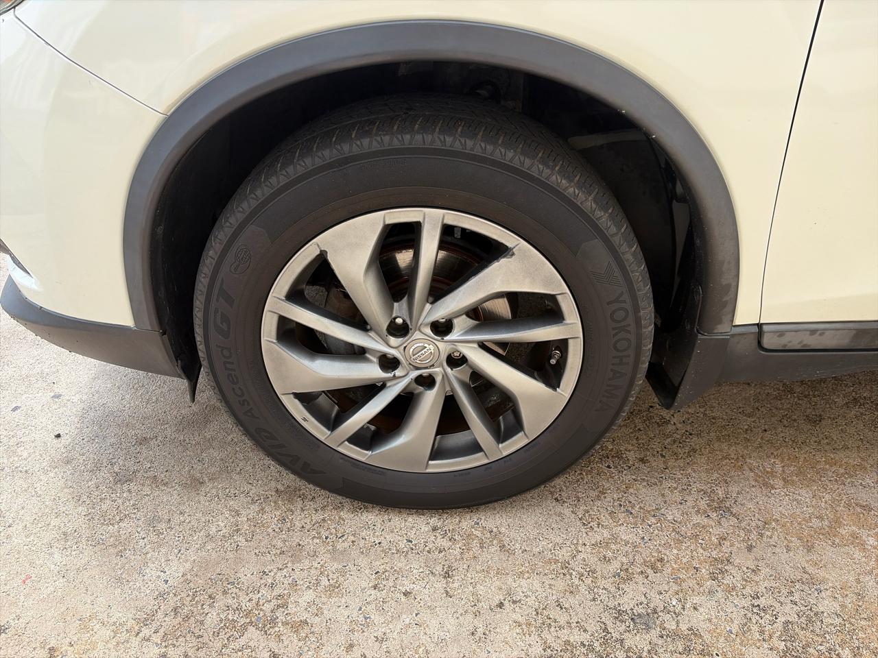 Nissan Rogue FWD SL 2015