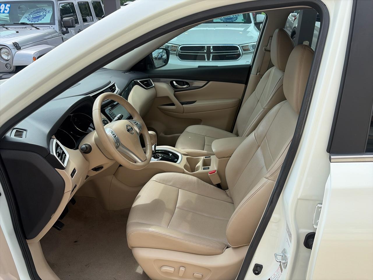 Nissan Rogue FWD SL 2015