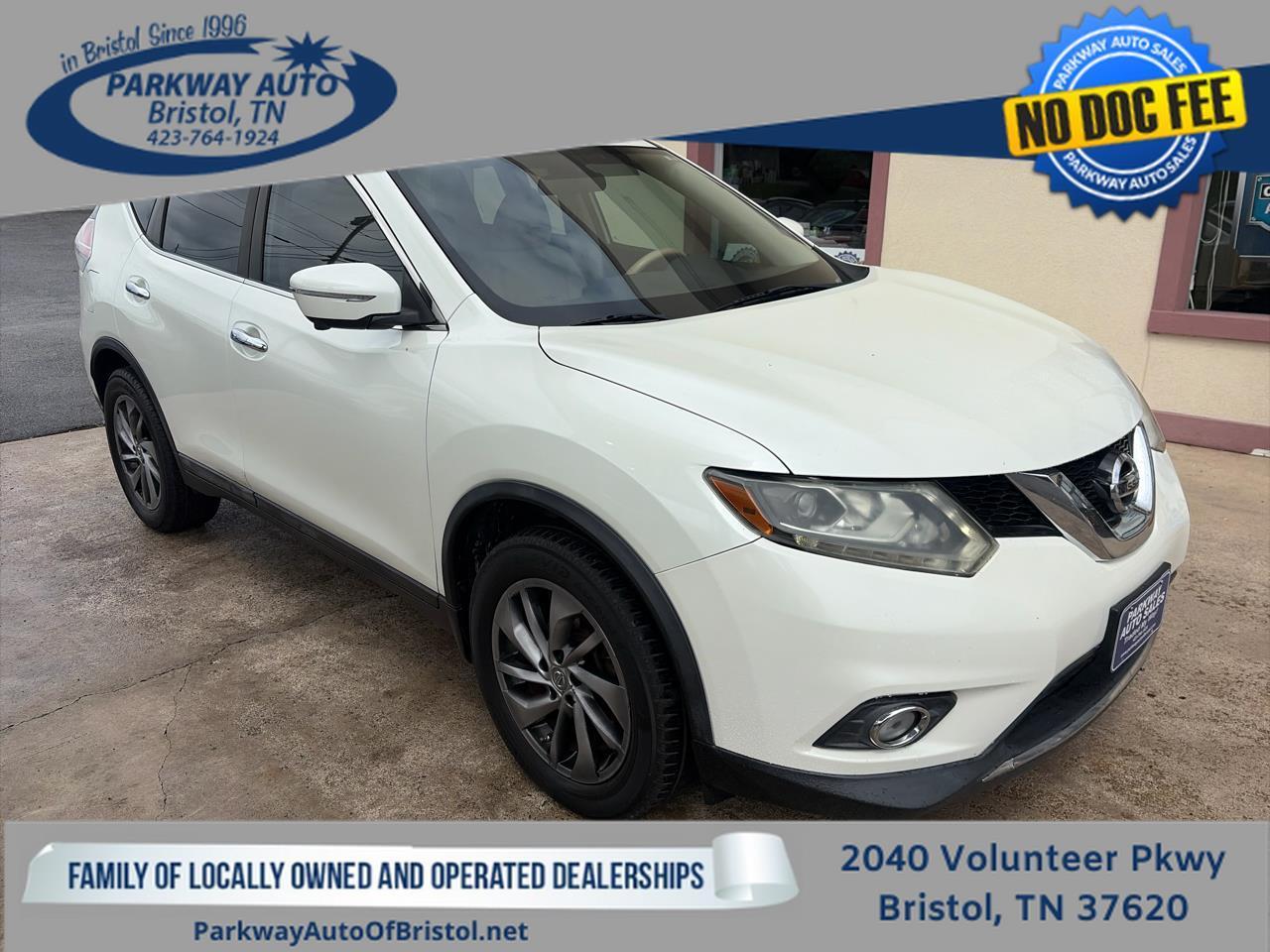 Nissan Rogue FWD SL 2015