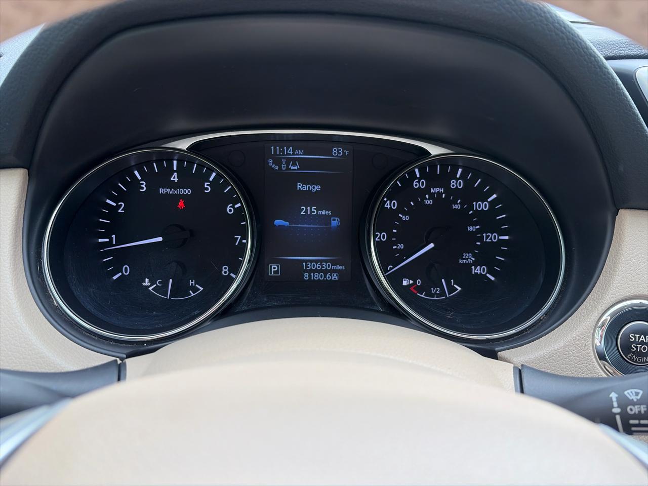 Nissan Rogue FWD SL 2015