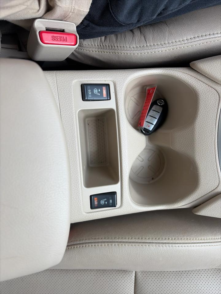 Nissan Rogue FWD SL 2015
