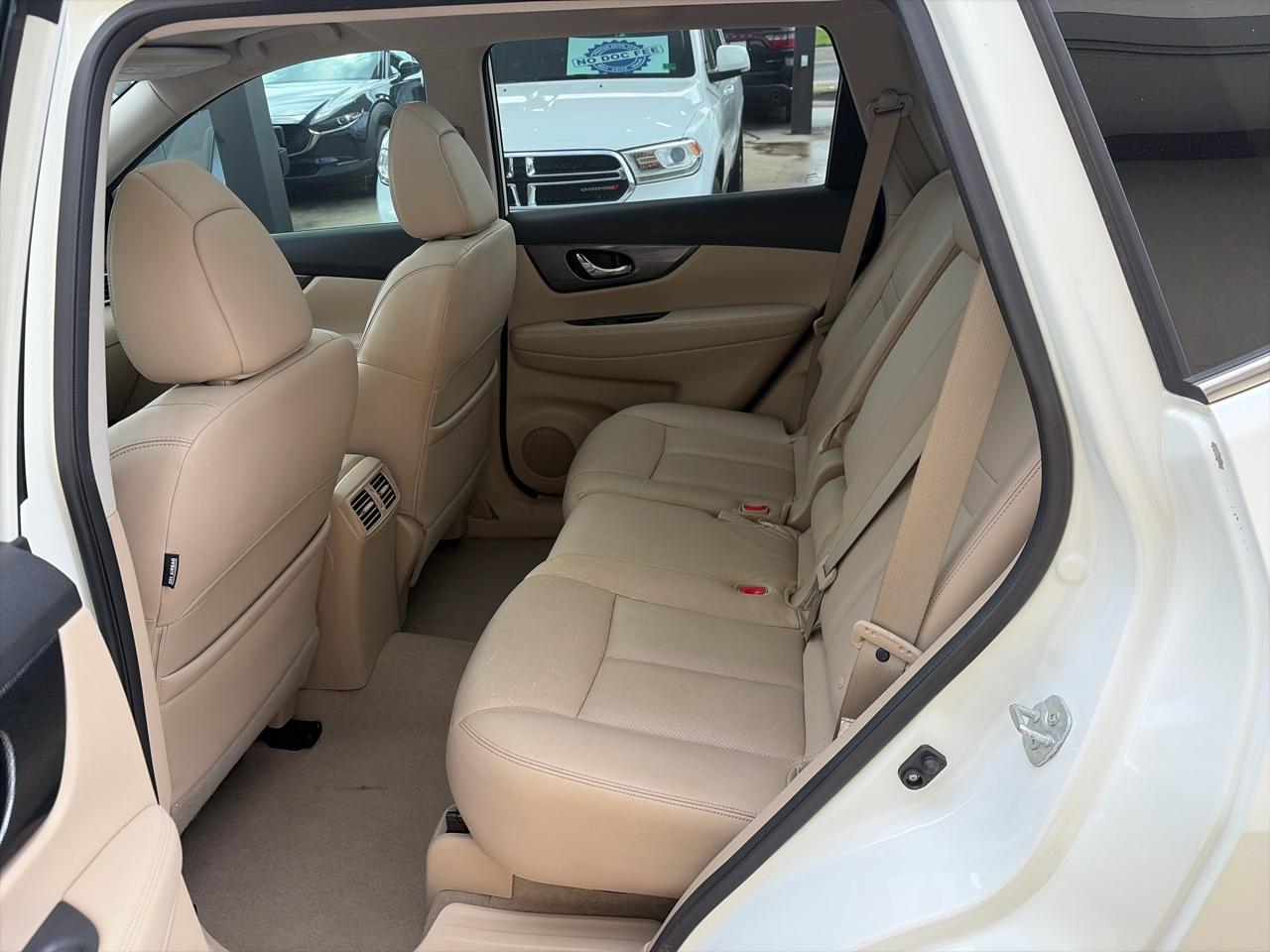Nissan Rogue FWD SL 2015