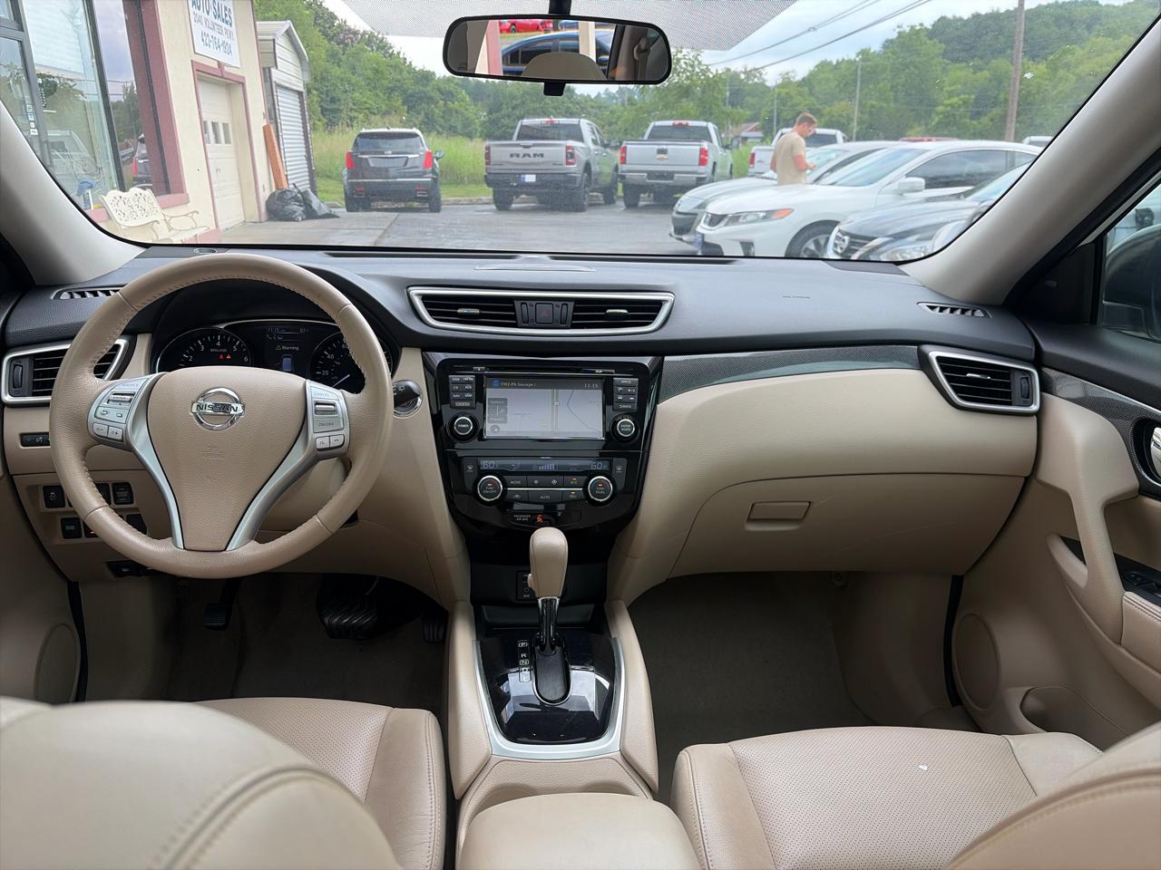 Nissan Rogue FWD SL 2015