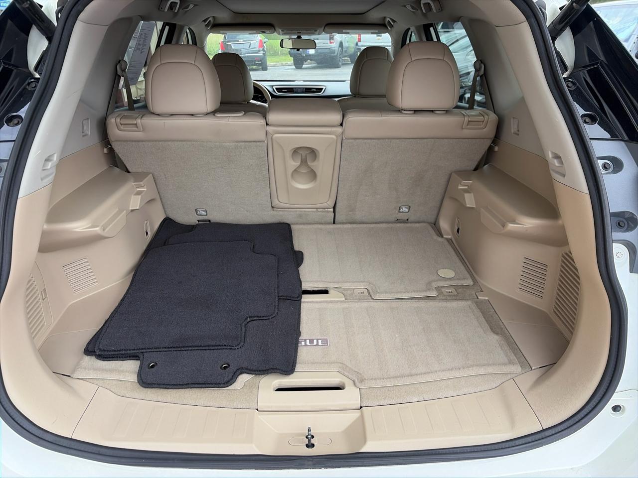 Nissan Rogue FWD SL 2015