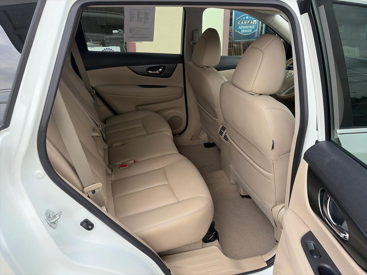 Nissan Rogue FWD SL 2015