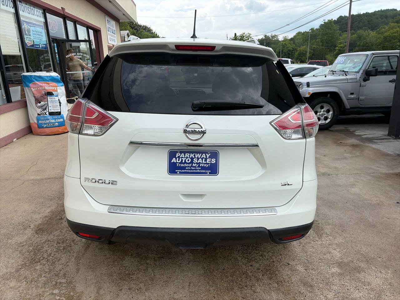 Nissan Rogue FWD SL 2015