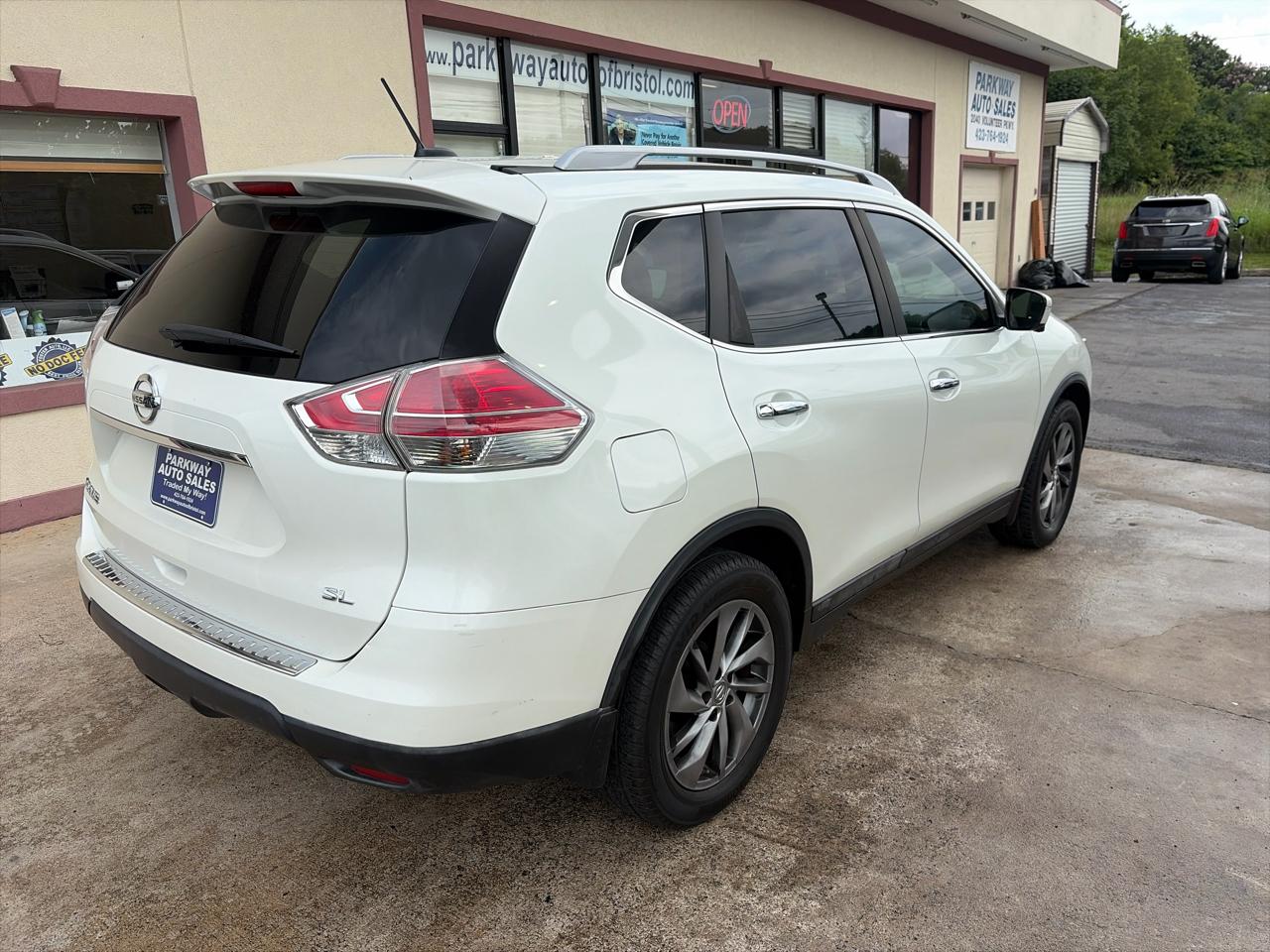 Nissan Rogue FWD SL 2015