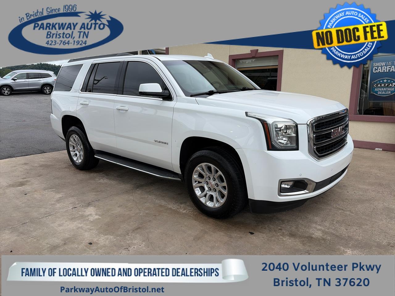 2020 GMC Yukon SLT 4WD