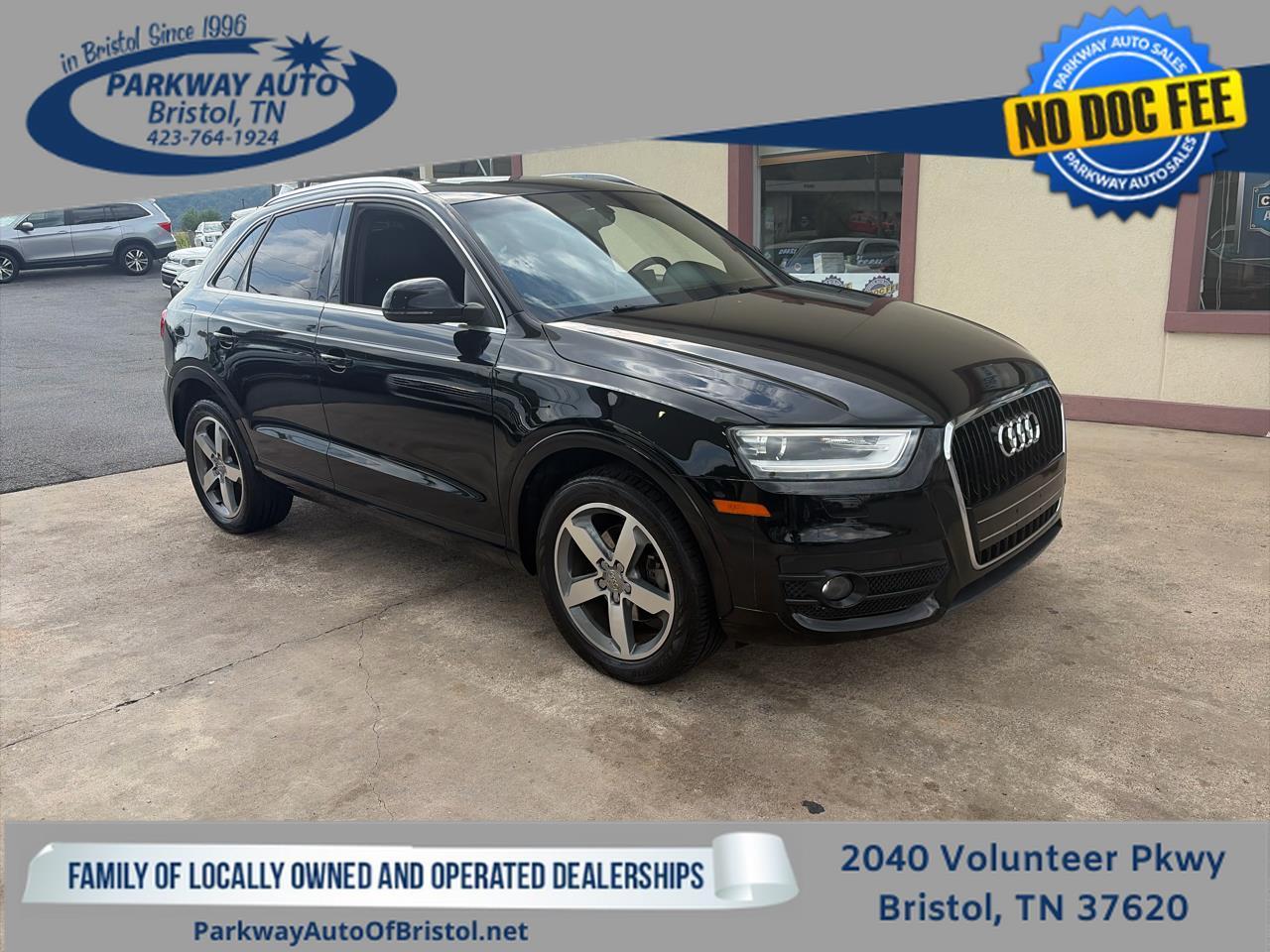 Audi Q3 Premium Plus 2015