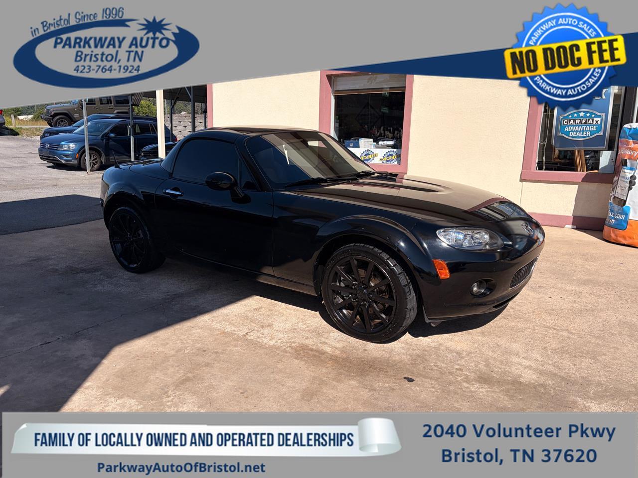 Mazda MX-5 Miata Touring Power Retractable Hardtop 2008