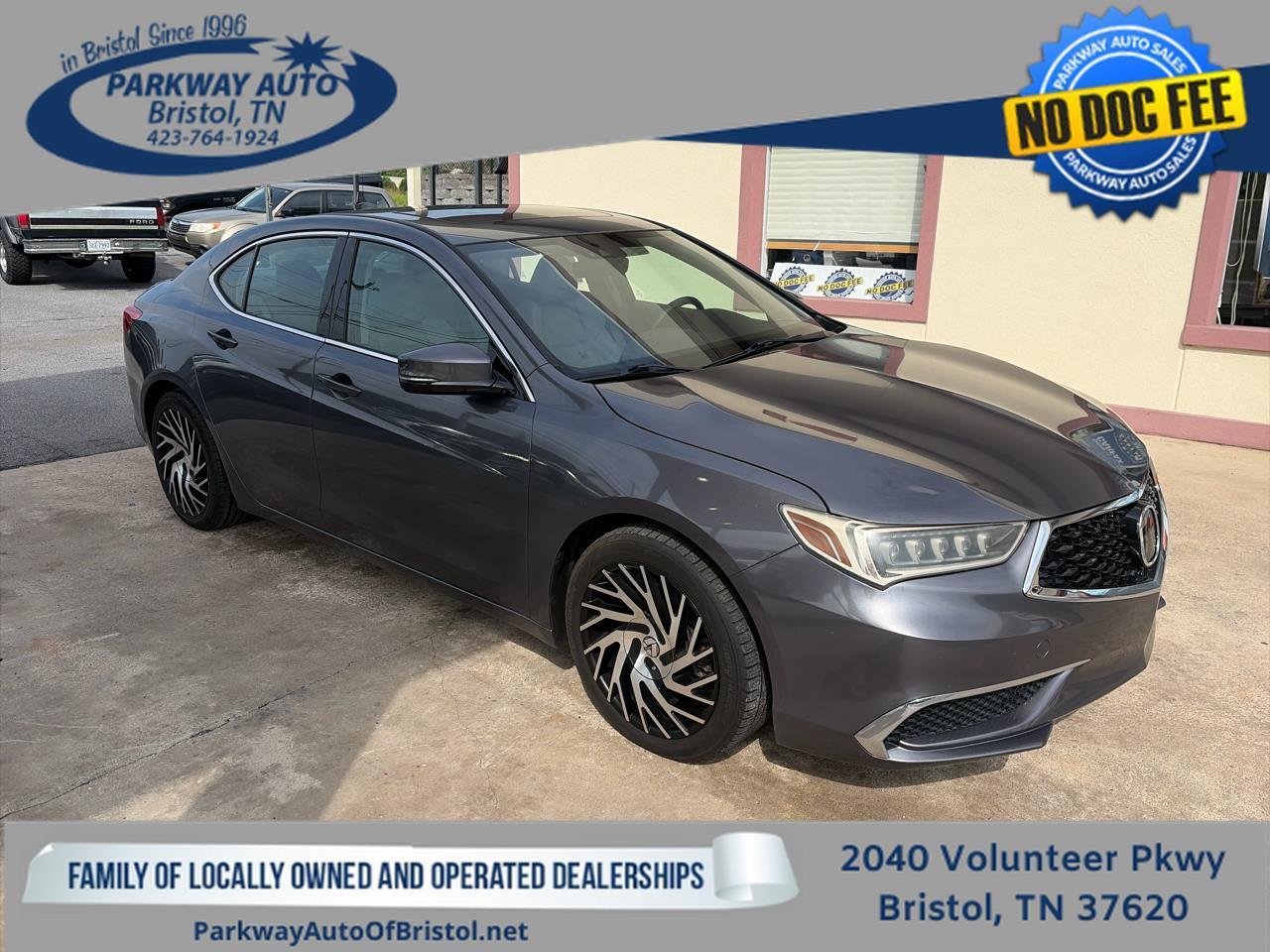 2020 Acura TLX Technology Package 2.4L