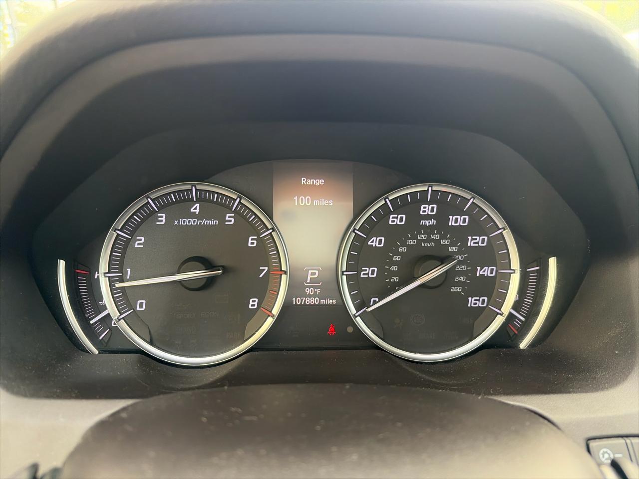 Acura TLX Technology Package 2.4L 2020