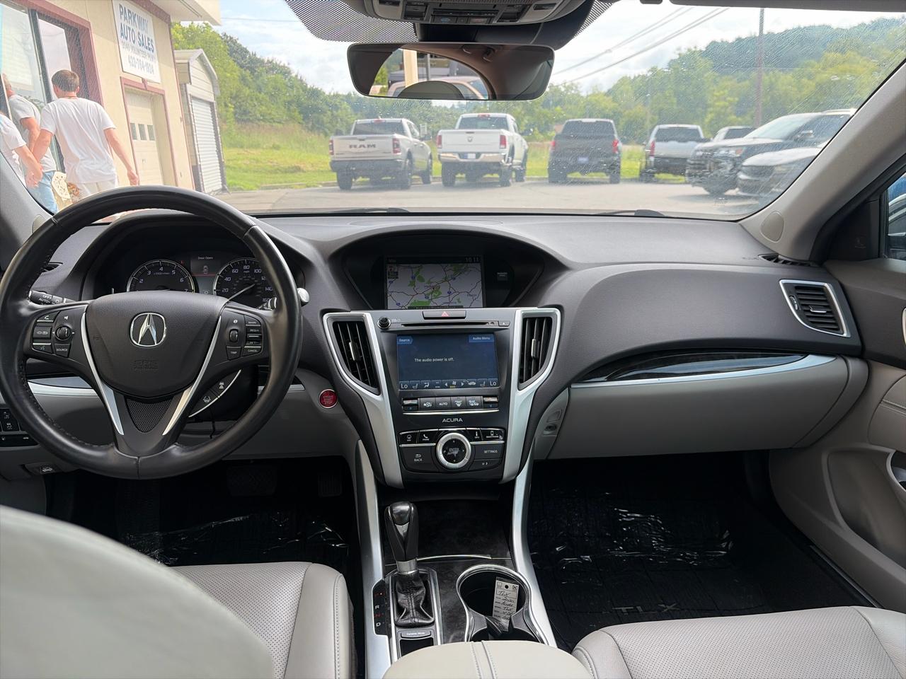Acura TLX Technology Package 2.4L 2020