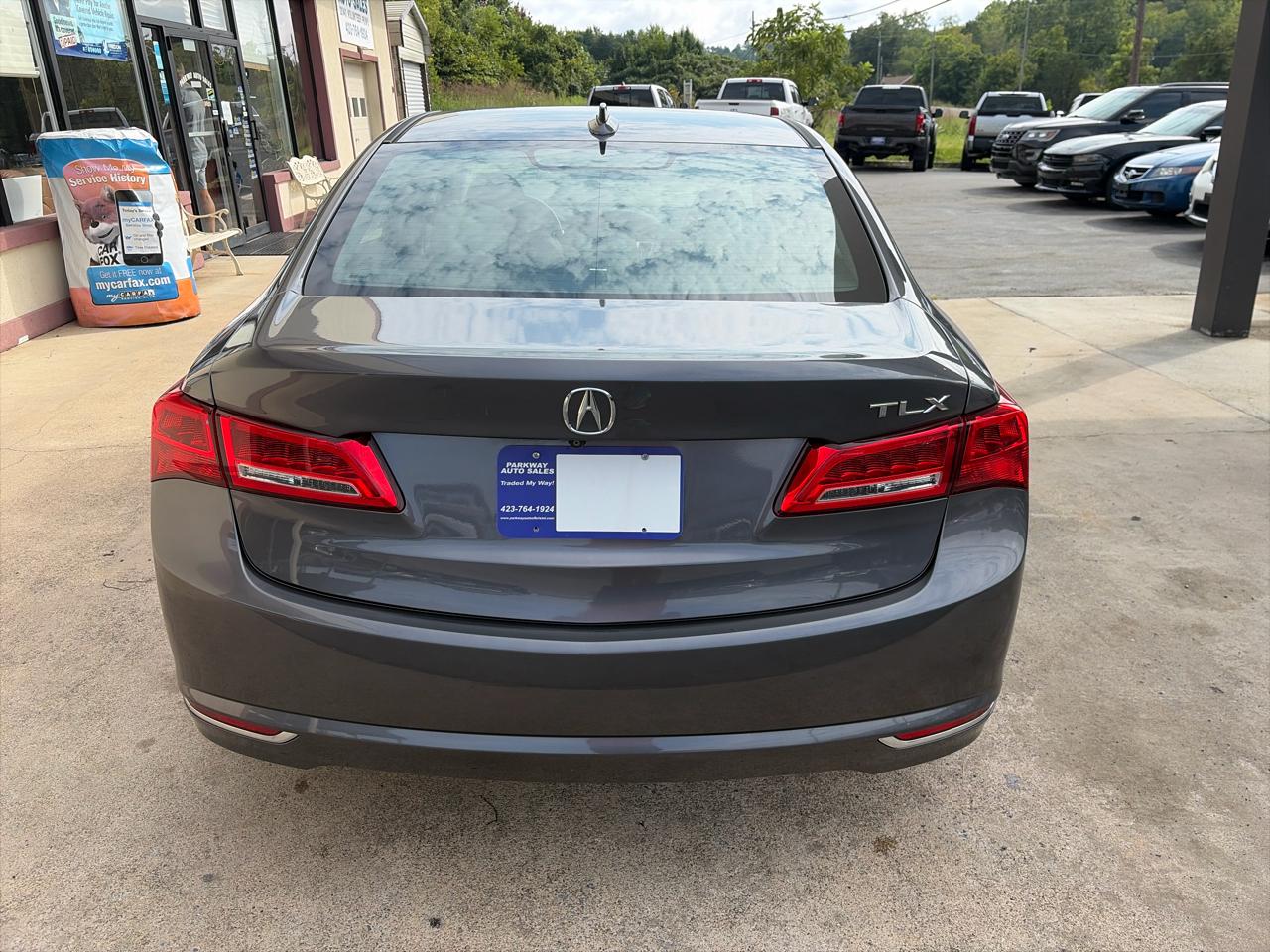Acura TLX Technology Package 2.4L 2020