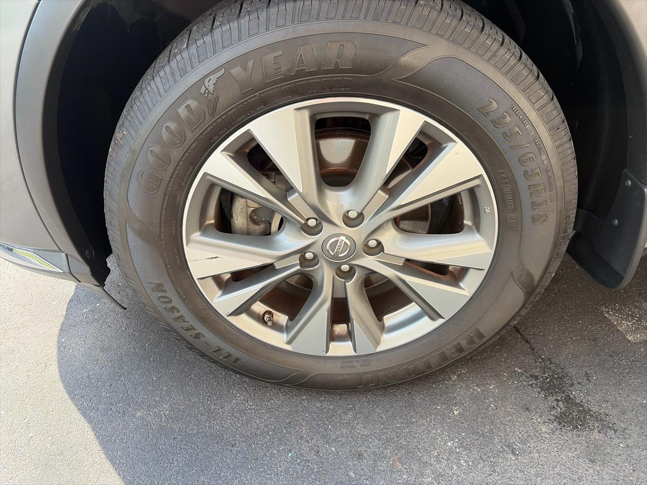 Nissan Murano S AWD 2018
