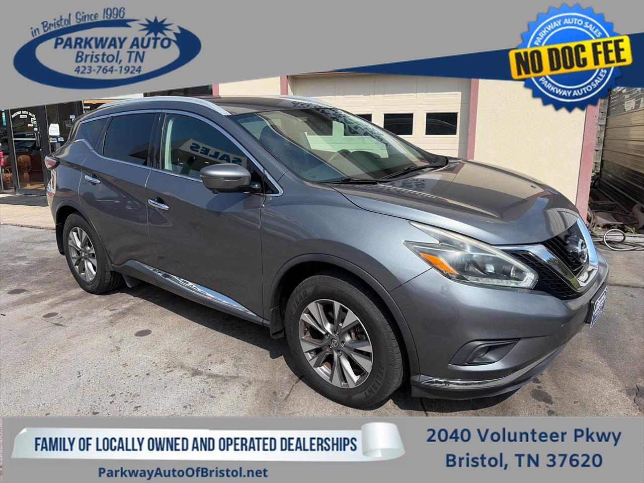 2018 Nissan Murano S AWD