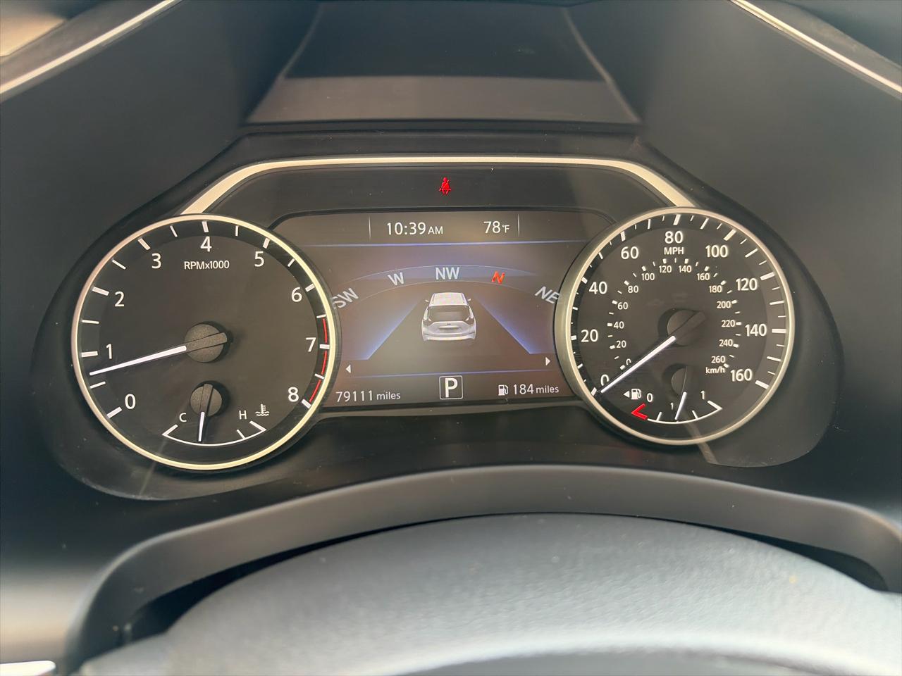 Nissan Murano S AWD 2018