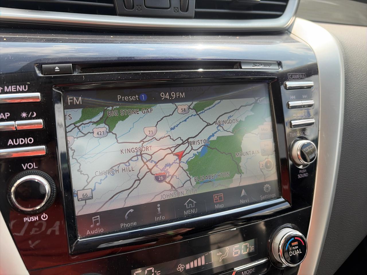 Nissan Murano S AWD 2018