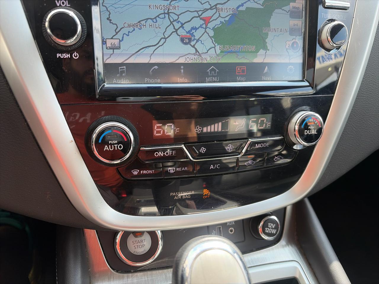 Nissan Murano S AWD 2018
