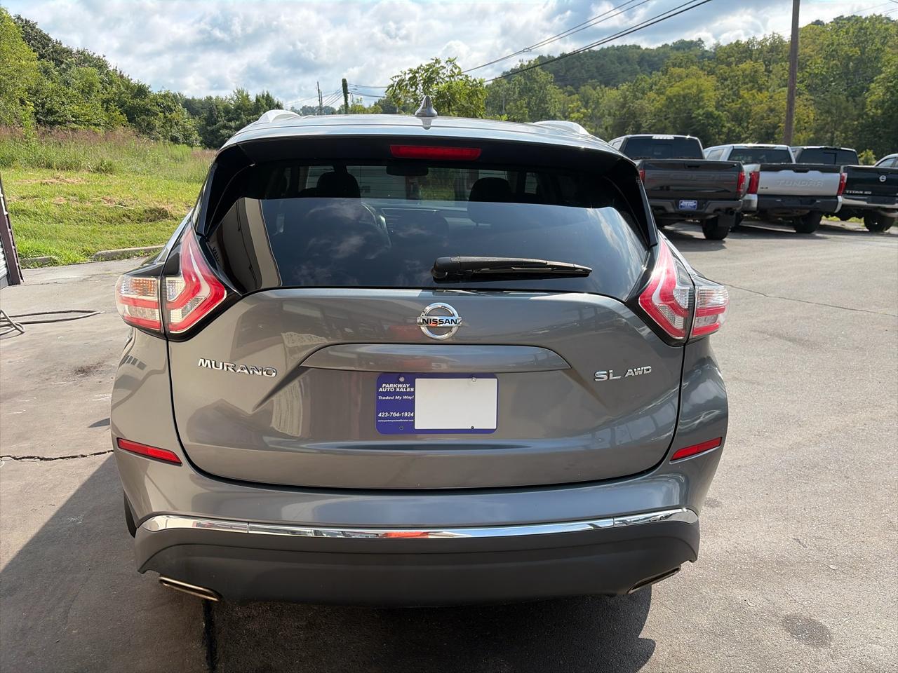 Nissan Murano S AWD 2018