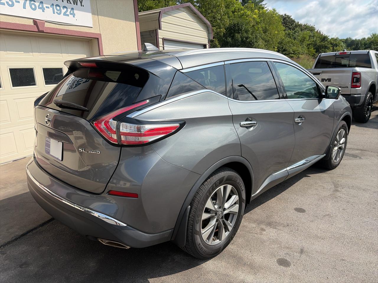 Nissan Murano S AWD 2018