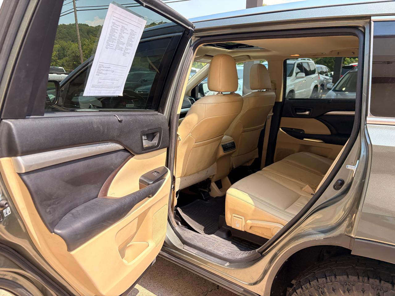 Toyota Highlander XLE AWD V6 2016