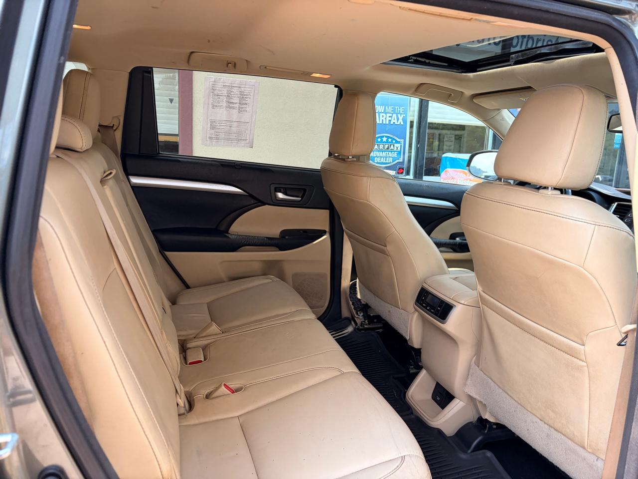 Toyota Highlander XLE AWD V6 2016
