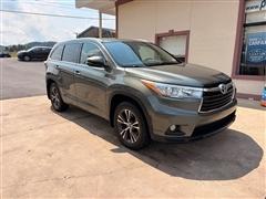 2016 Toyota Highlander 