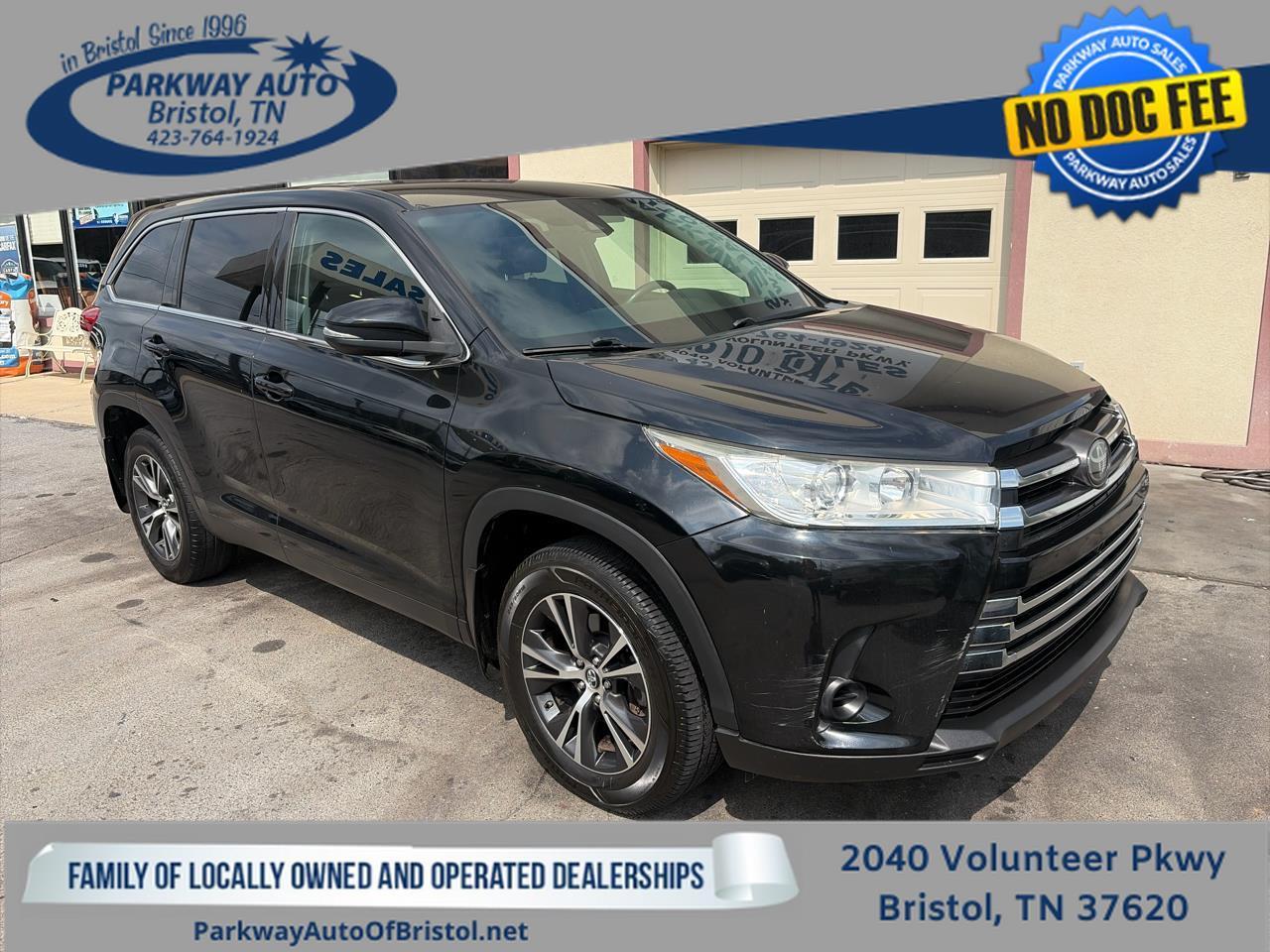 Toyota Highlander LE Plus AWD V6 2019