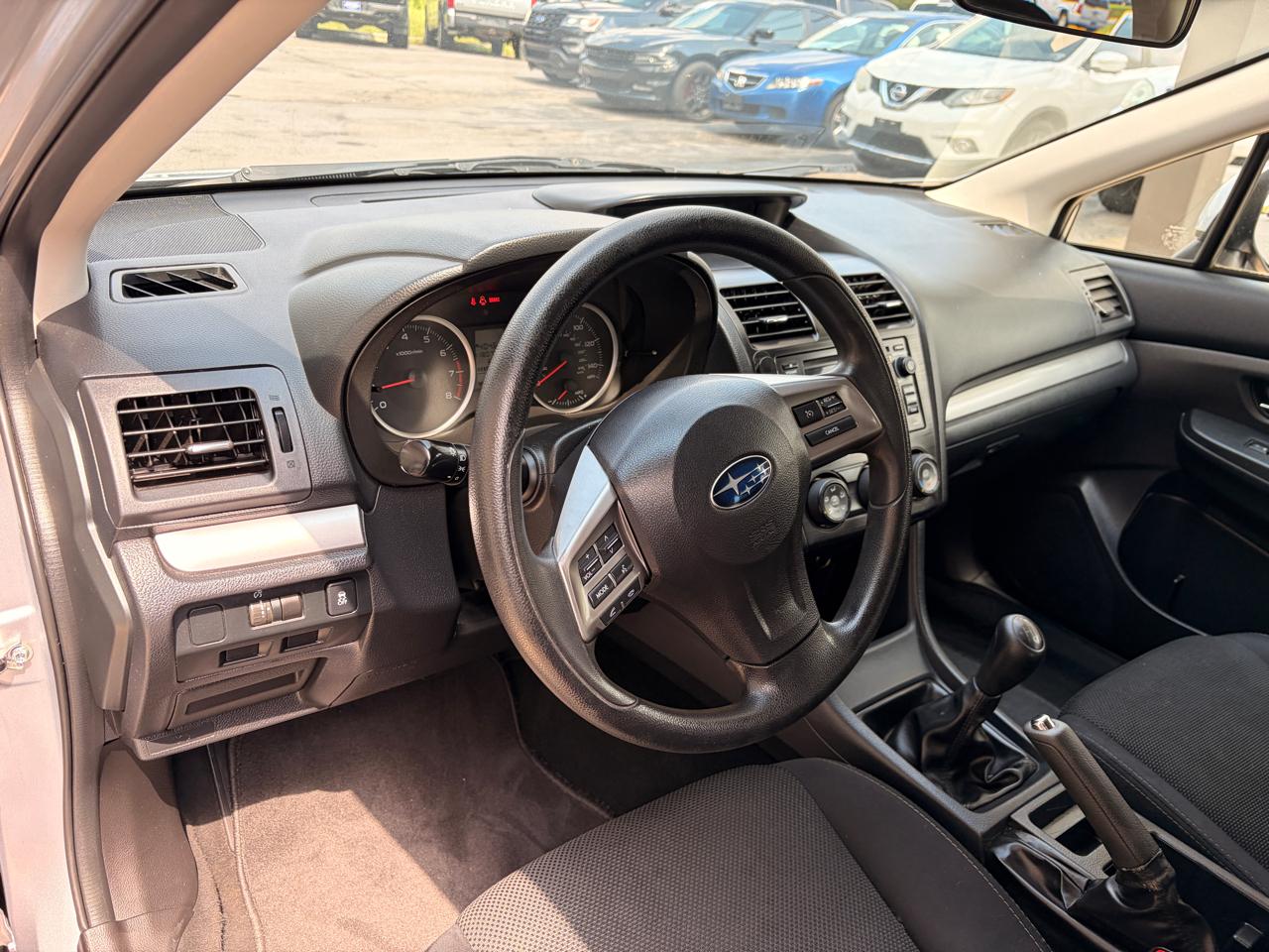 Subaru XV Crosstrek 2.0 Limited 2014