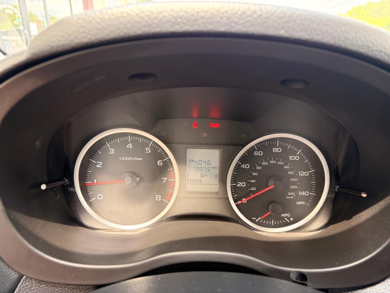Subaru XV Crosstrek 2.0 Limited 2014