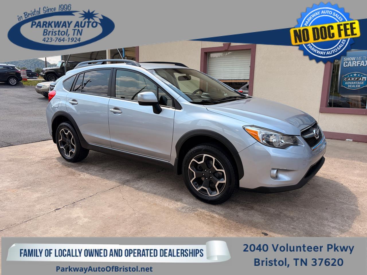 Subaru XV Crosstrek 2.0 Limited 2014