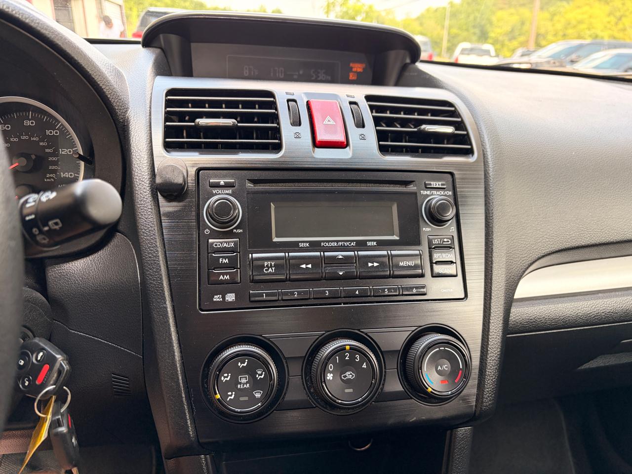 Subaru XV Crosstrek 2.0 Limited 2014