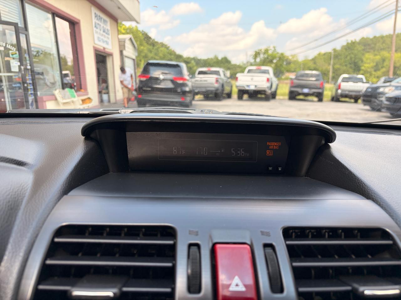 Subaru XV Crosstrek 2.0 Limited 2014