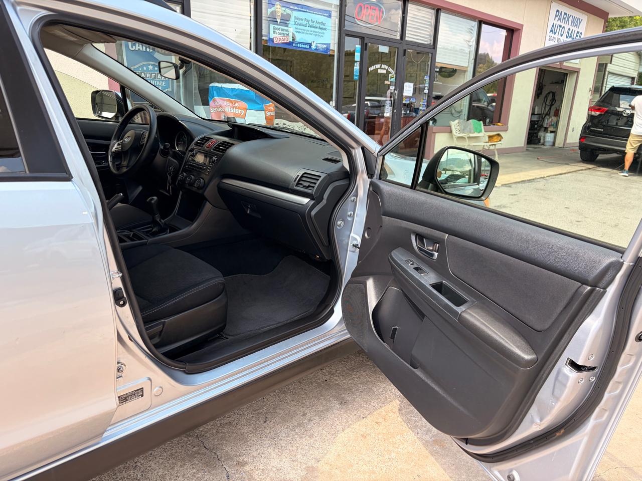 Subaru XV Crosstrek 2.0 Limited 2014