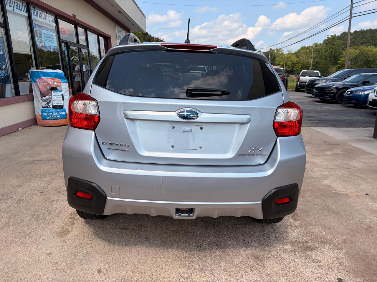 Subaru XV Crosstrek 2.0 Limited 2014