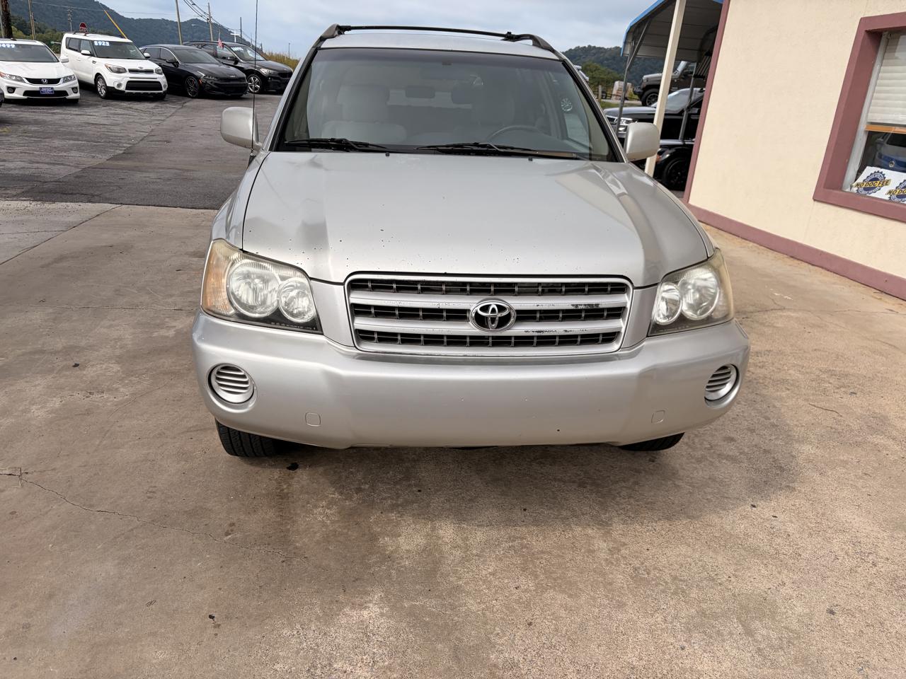 Toyota Highlander Limited V6 4WD 2003