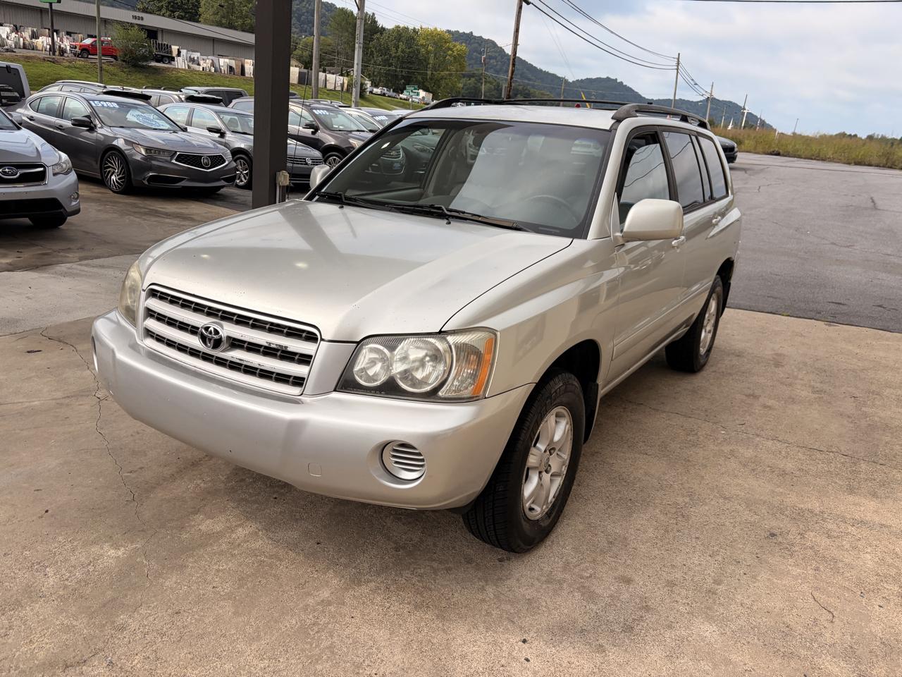 Toyota Highlander Limited V6 4WD 2003