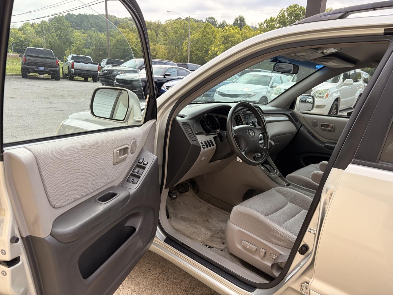 Toyota Highlander Limited V6 4WD 2003