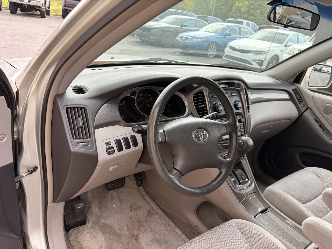 Toyota Highlander Limited V6 4WD 2003