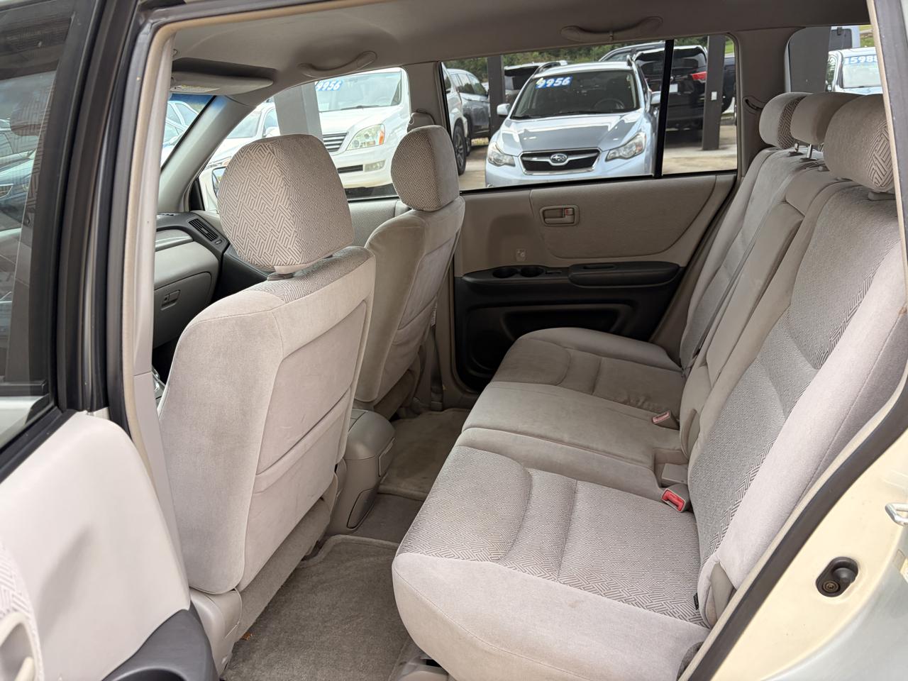 Toyota Highlander Limited V6 4WD 2003