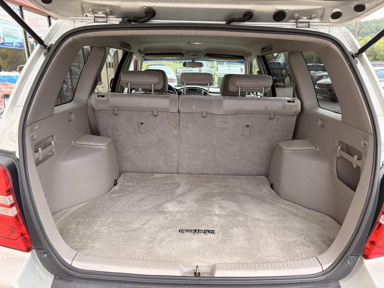 Toyota Highlander Limited V6 4WD 2003