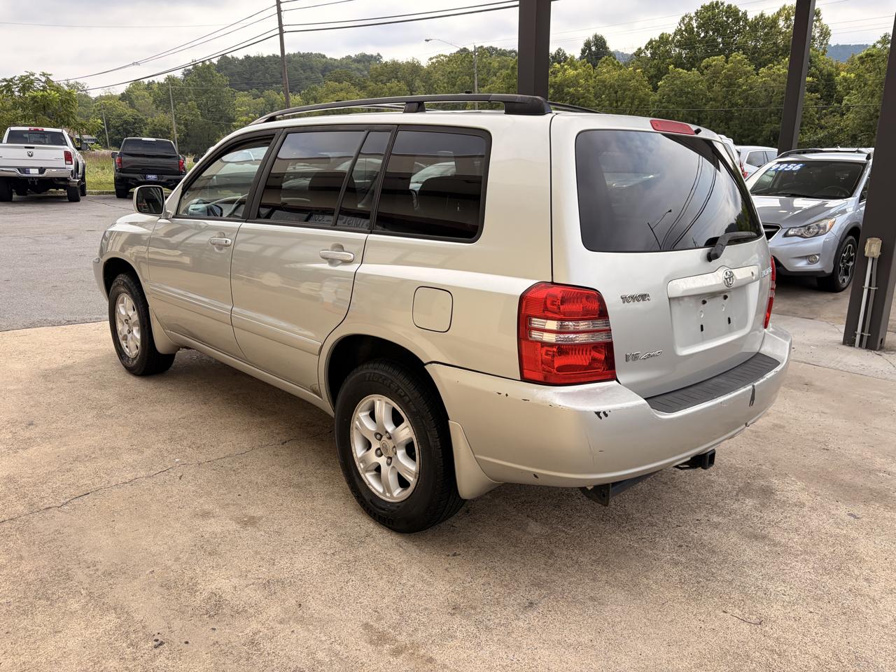 Toyota Highlander Limited V6 4WD 2003