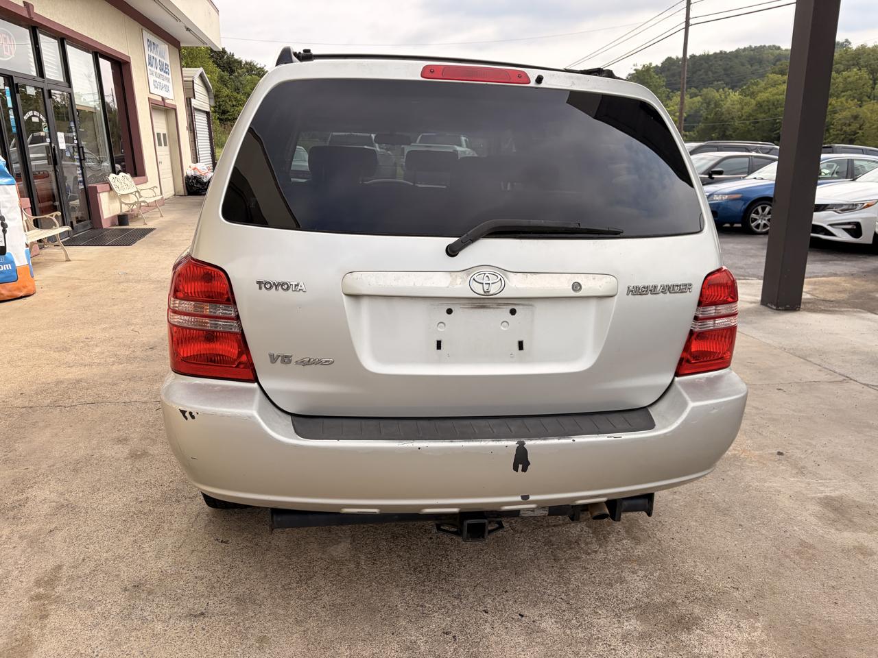 Toyota Highlander Limited V6 4WD 2003