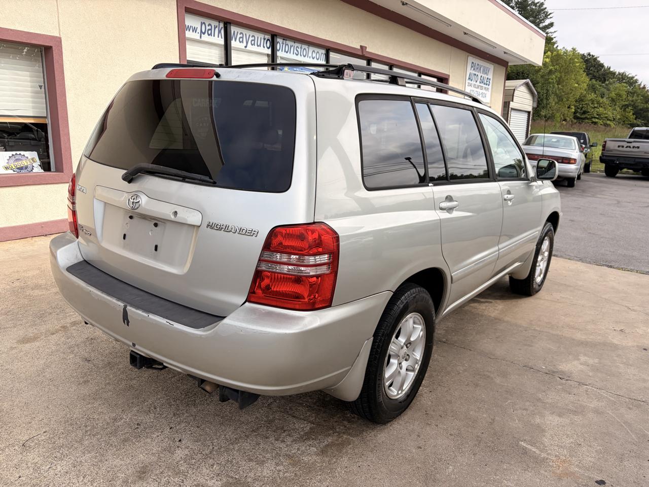 Toyota Highlander Limited V6 4WD 2003