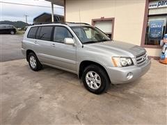 2003 Toyota Highlander 
