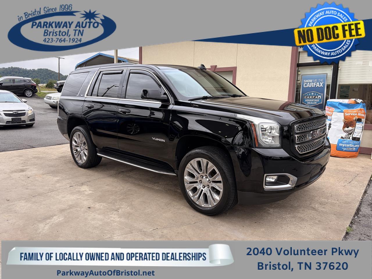 2018 GMC Yukon SLT 4WD
