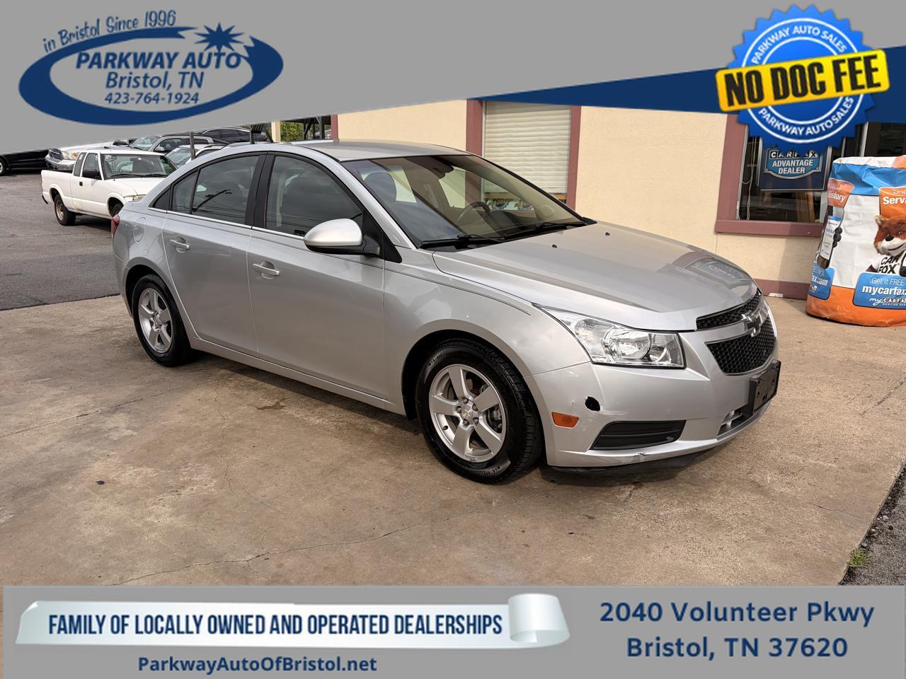 2014 Chevrolet Cruze 1LT Auto