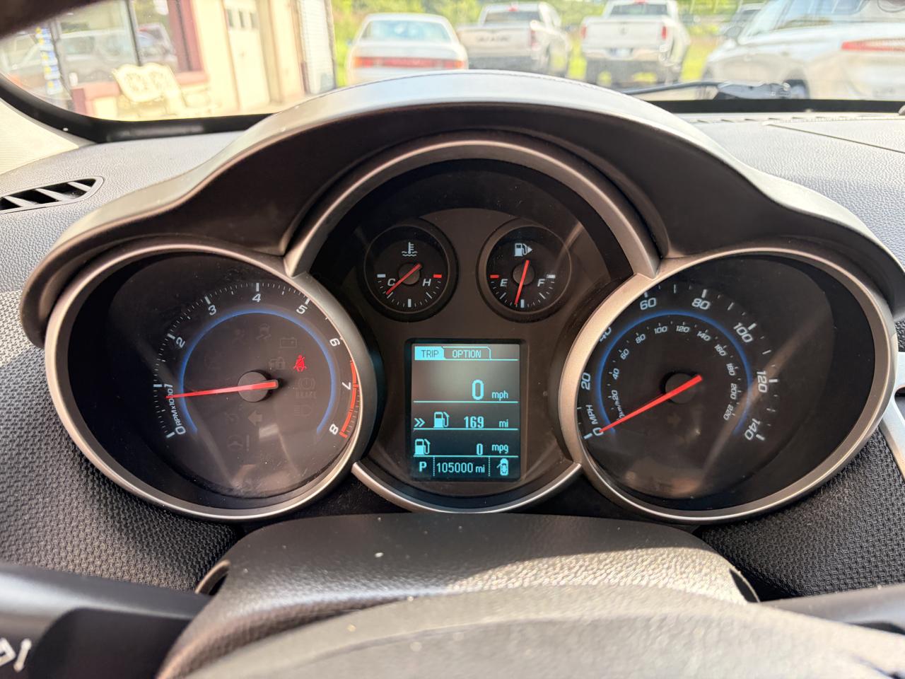 Chevrolet Cruze 1LT Auto 2014